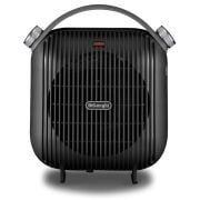 De’Longhi Capsule Hobby Fan Heater Black 2.4KW