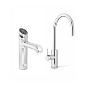 Zip Wave HydroTap with Arc Mixer 240/175 G5 Boiling Chilled Sparkling Plus Hot & Cold Bright Chrome For Work