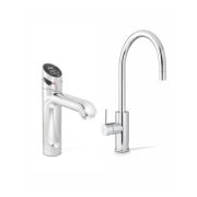 Zip Touch-Free Wave HydroTap with Arc Mixer 160/175 G5 Boiling Plus Hot & Cold Bright Chrome