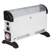 Igenix 2kW Convector Heater with 24H Timer 