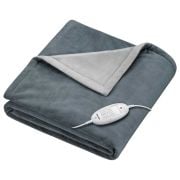 Beurer Cosy Heated Throw Classic Grey​