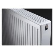 400mm High Double Panel Double Convector Compact Radiator