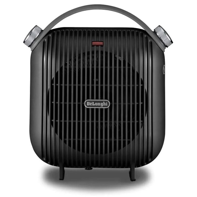 De'Longhi Capsule Hobby Fan Heater Black 2.4KW