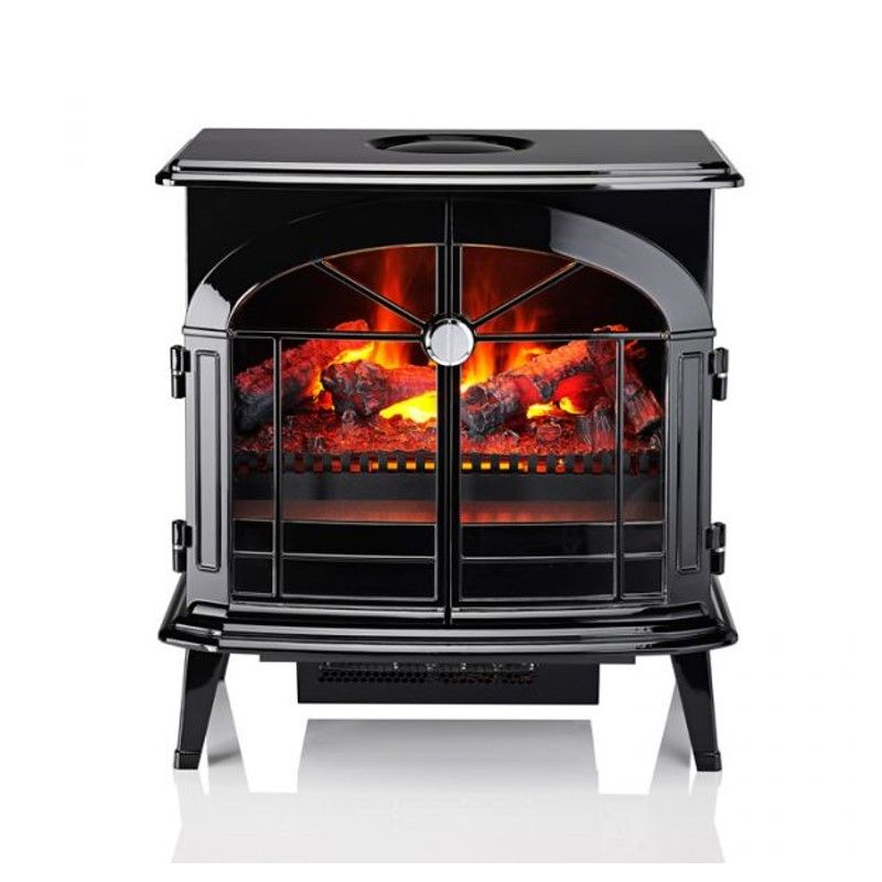 Burgate Optimyst Electric Stove. Electric Fire