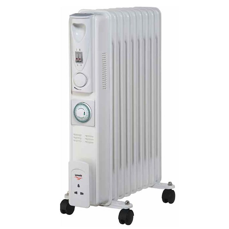 Levante Slimline Oil Filled Radiator