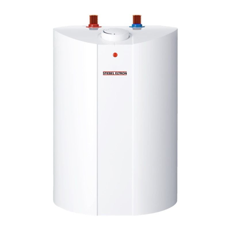 Small hot water store tank