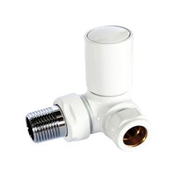 Platinum Manual Corner Valve & Lockshield