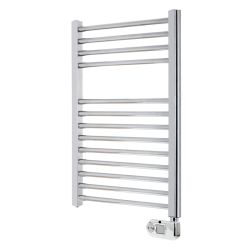 Delonghi Richmond Chrome Straight Electric Towel Radiator
