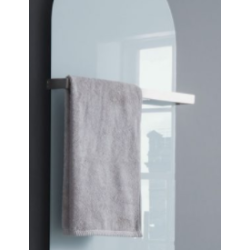 Vetro Towel Rail Brushed Satin