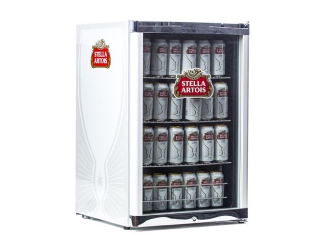Husky sales beer fridge