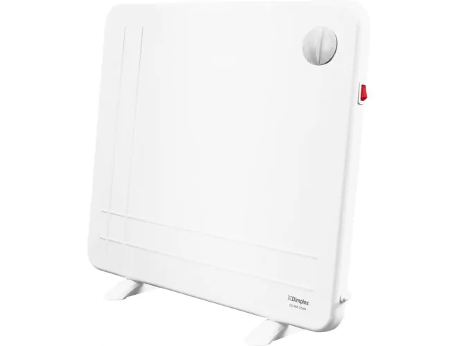Dimplex Slimline Low Wattage Panel Heater Electric Heater