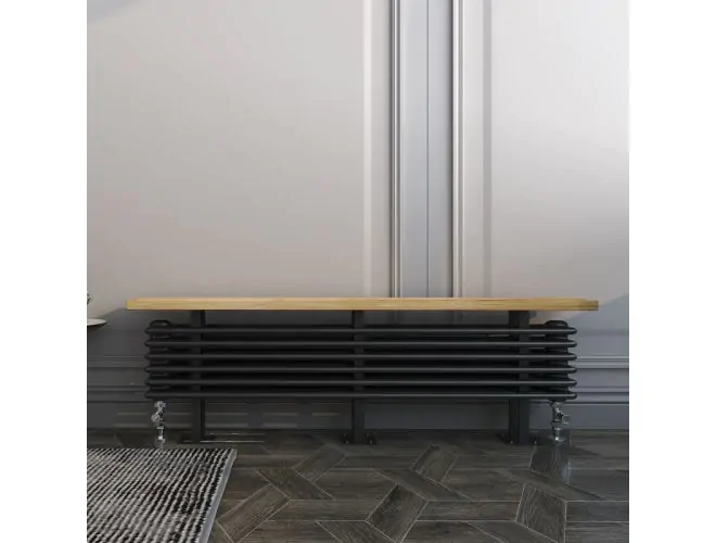 Vintage Ferro Bench Radiator