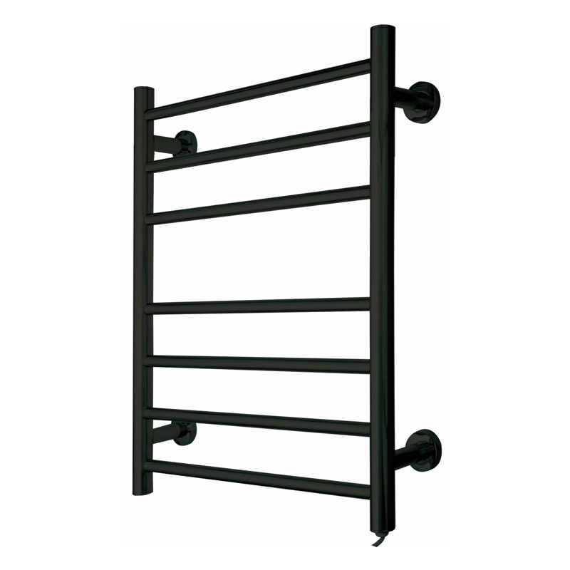 Dexpro Delux Electric Towel Rail Matt Black